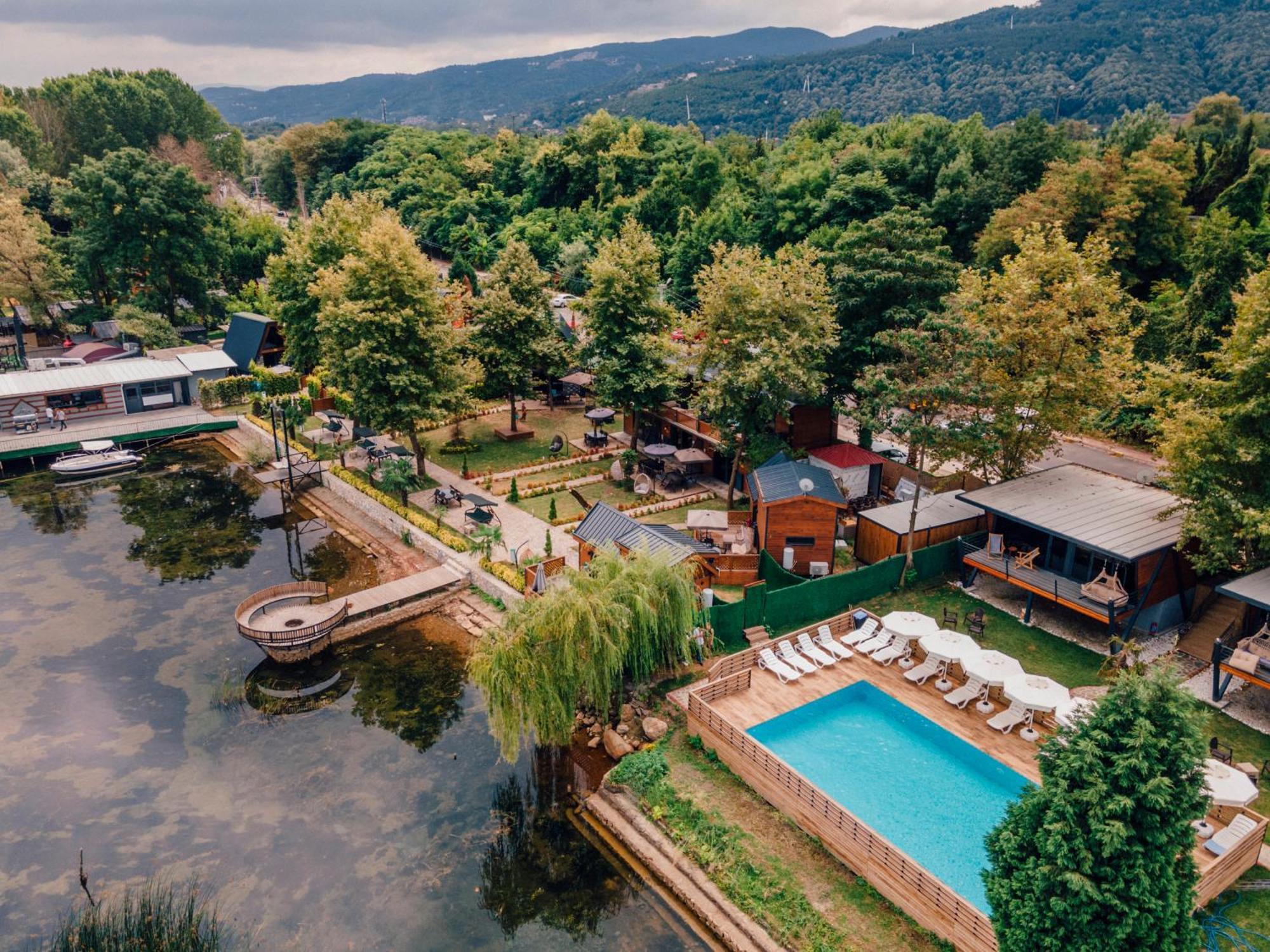 Sapanca Kiyi Bungalov&Cafe Sakarya  Dış mekan fotoğraf